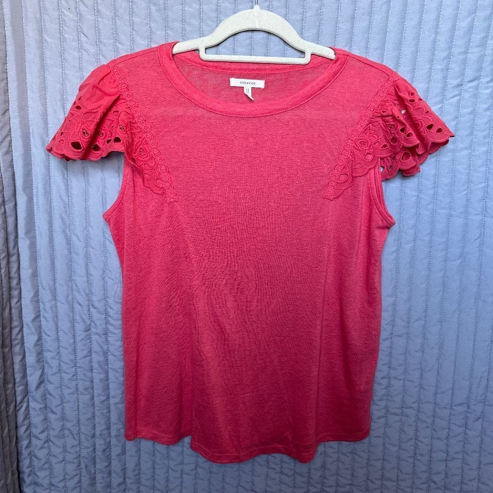 Maurices coral top
